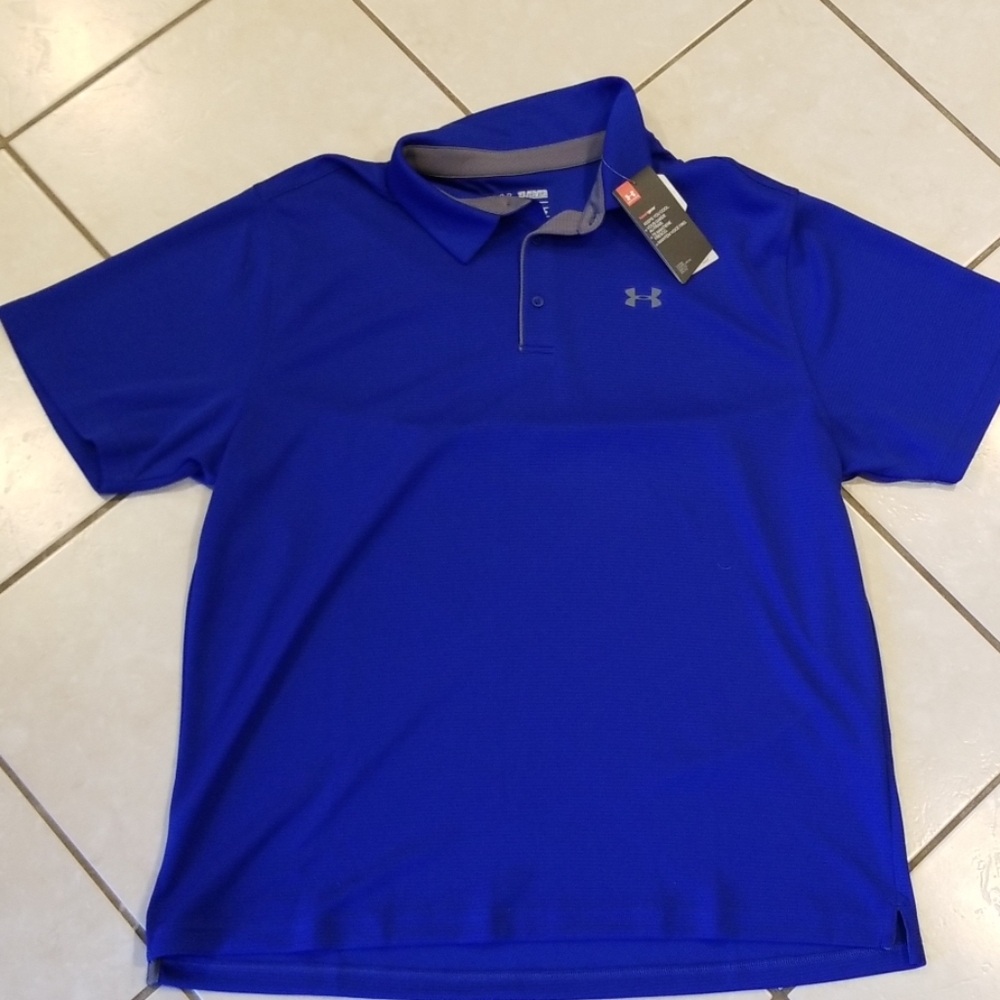 Men's under armour polo